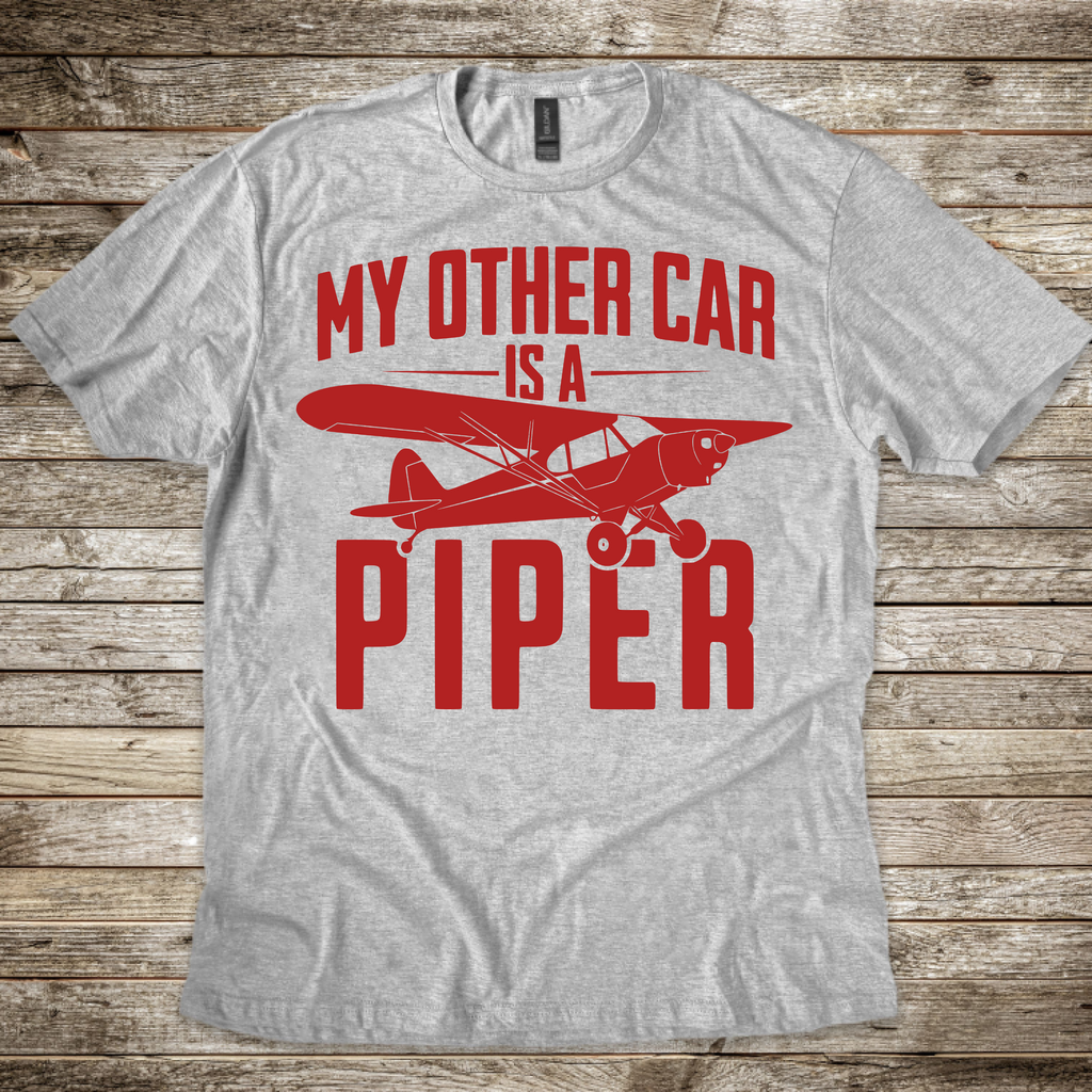 My Other Car is a Piper T-shirt