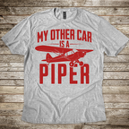 My Other Car is a Piper T-shirt