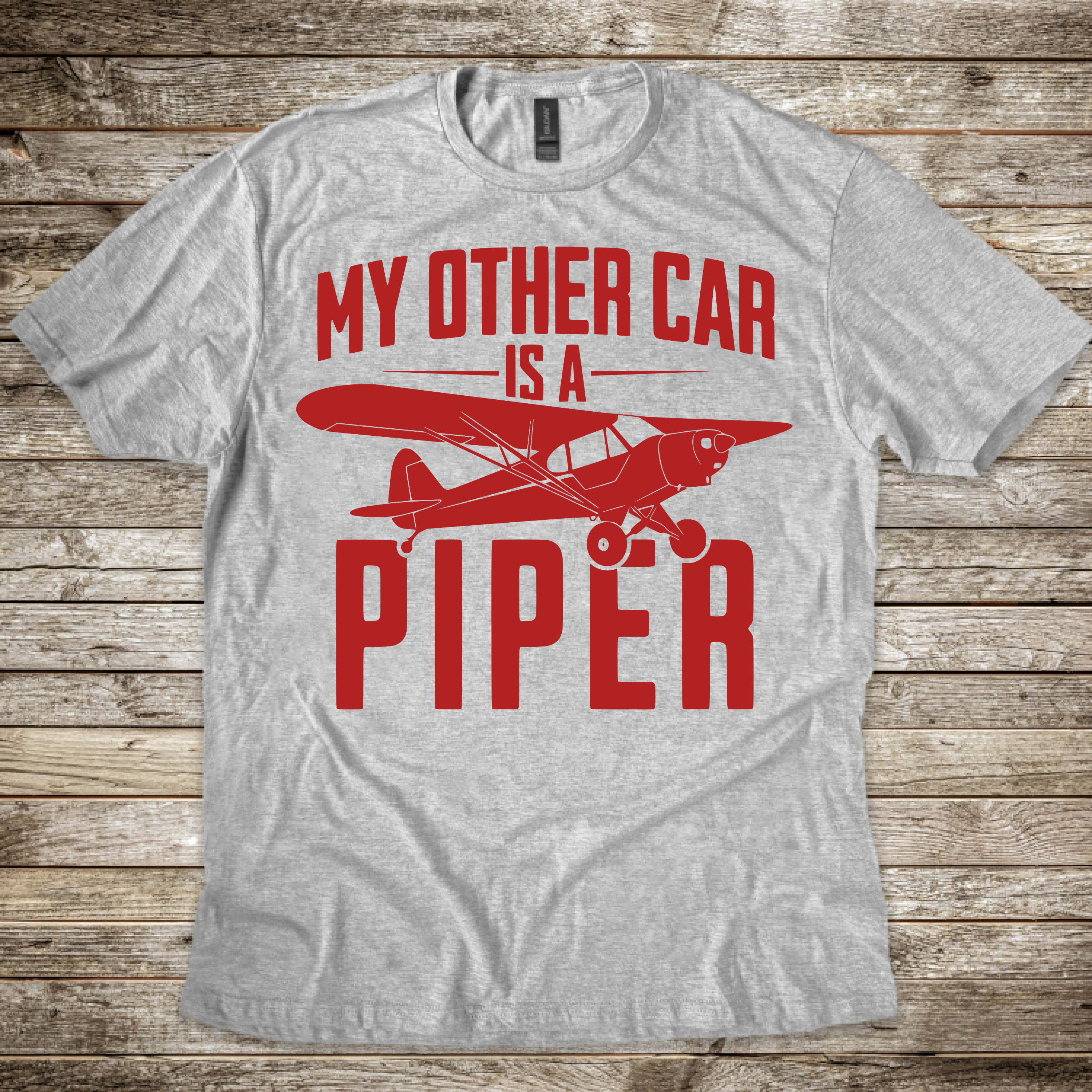 My Other Car is a Piper T-shirt