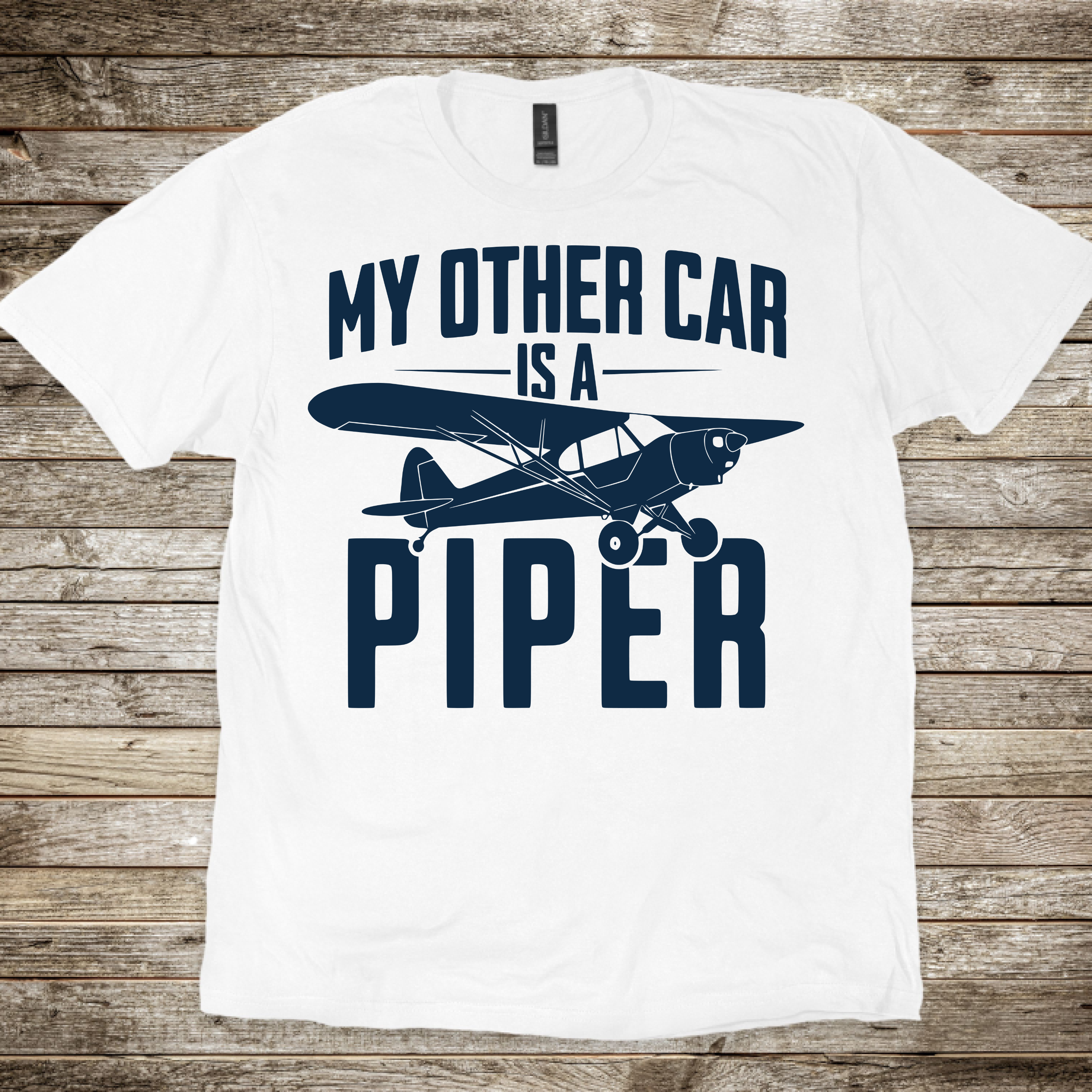 My Other Car is a Piper T-shirt