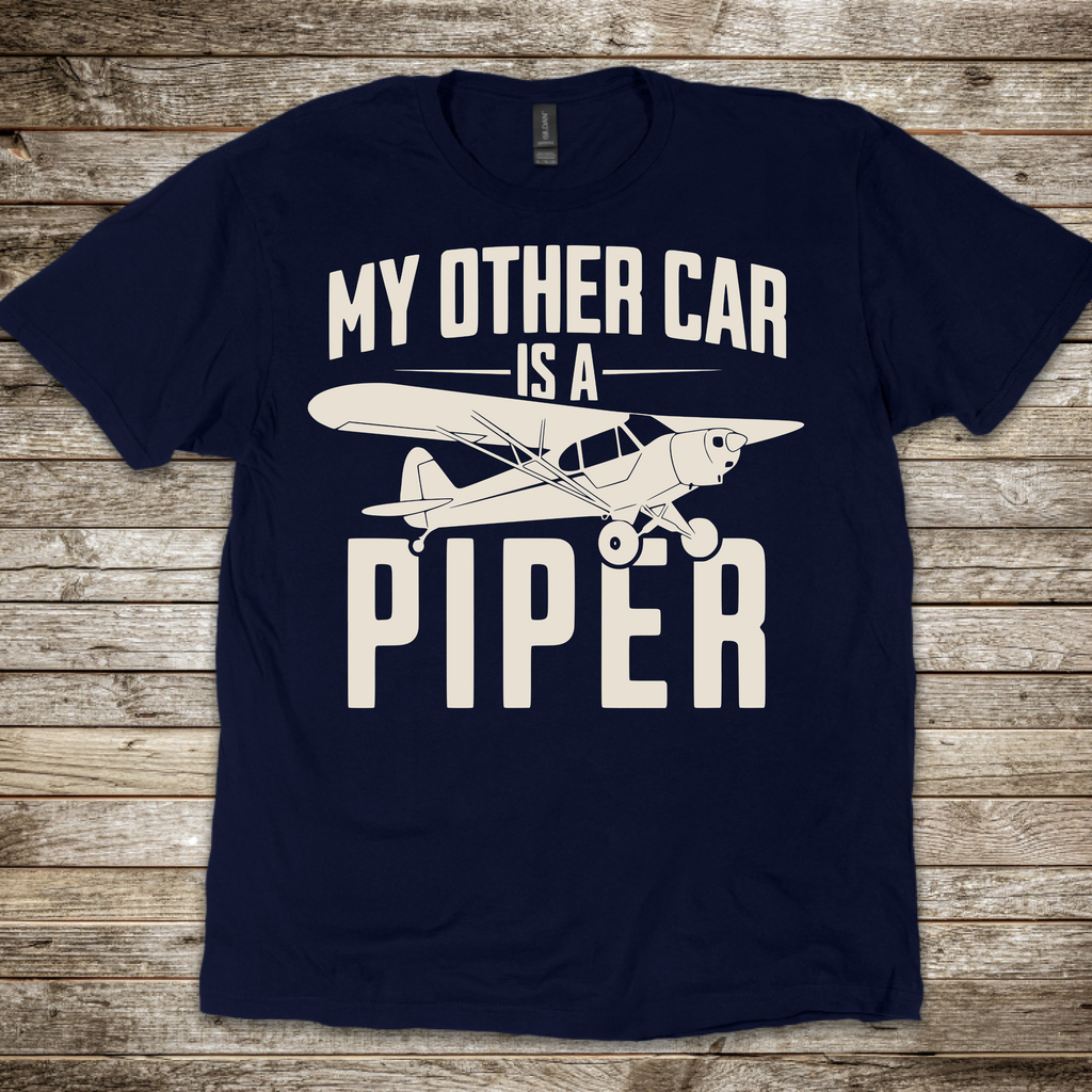 My Other Car is a Piper T-shirt