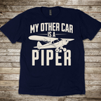 My Other Car is a Piper T-shirt