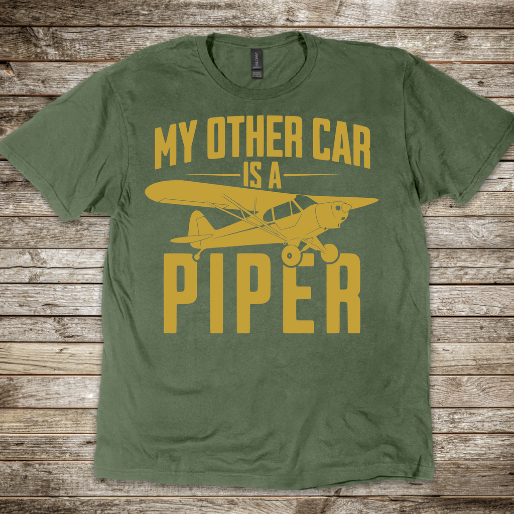 My Other Car is a Piper T-shirt