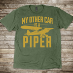 My Other Car is a Piper T-shirt