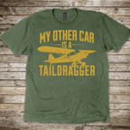 My Other Car is a Taildragger T-shirt