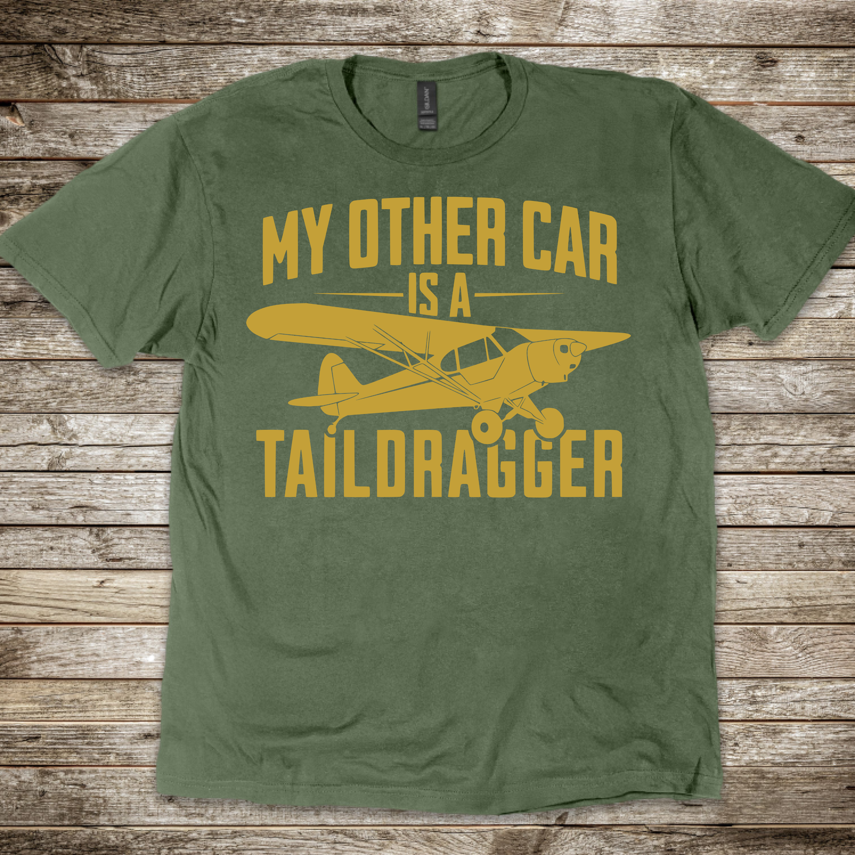 My Other Car is a Taildragger T-shirt