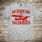 My Other Car is a Taildragger T-shirt