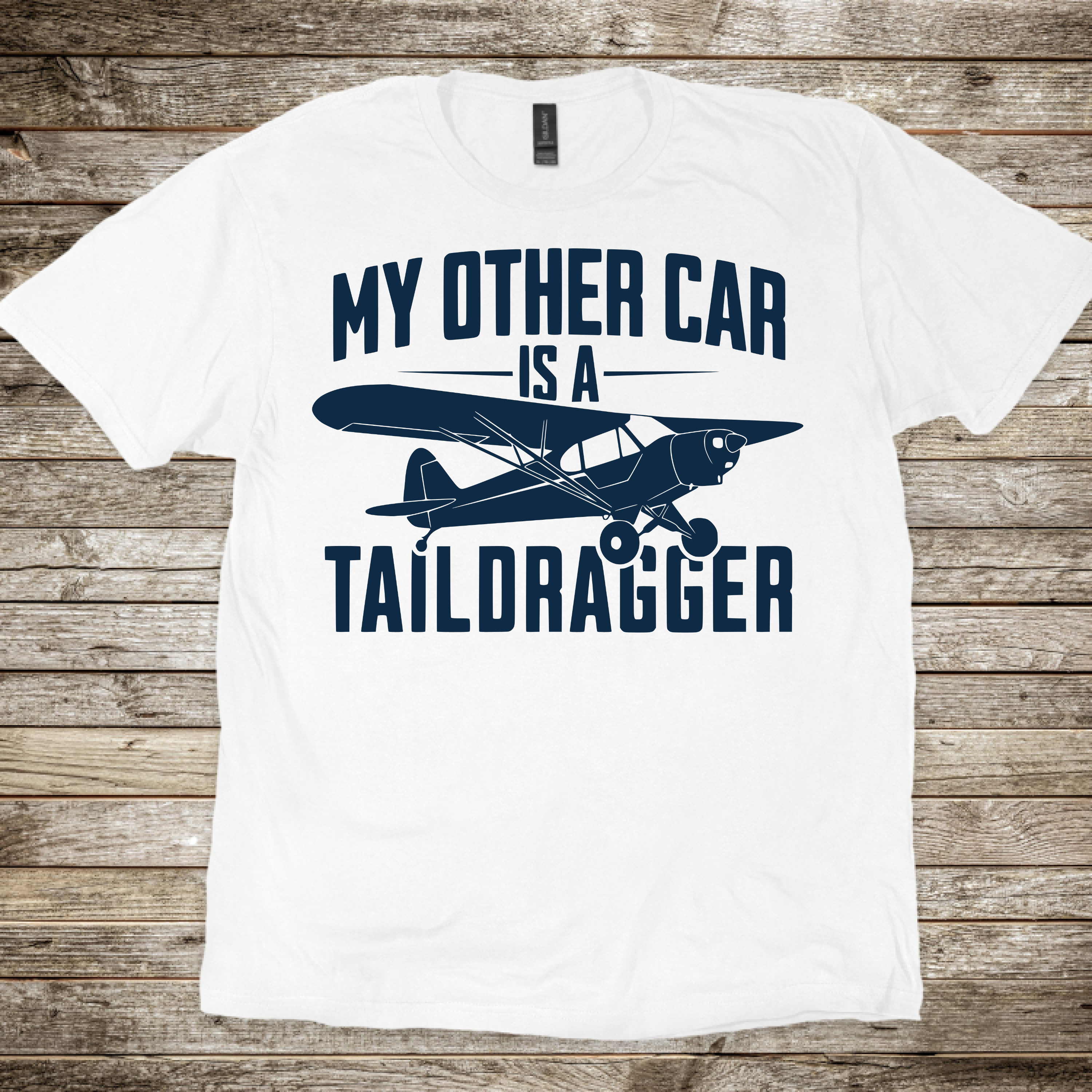 My Other Car is a Taildragger T-shirt