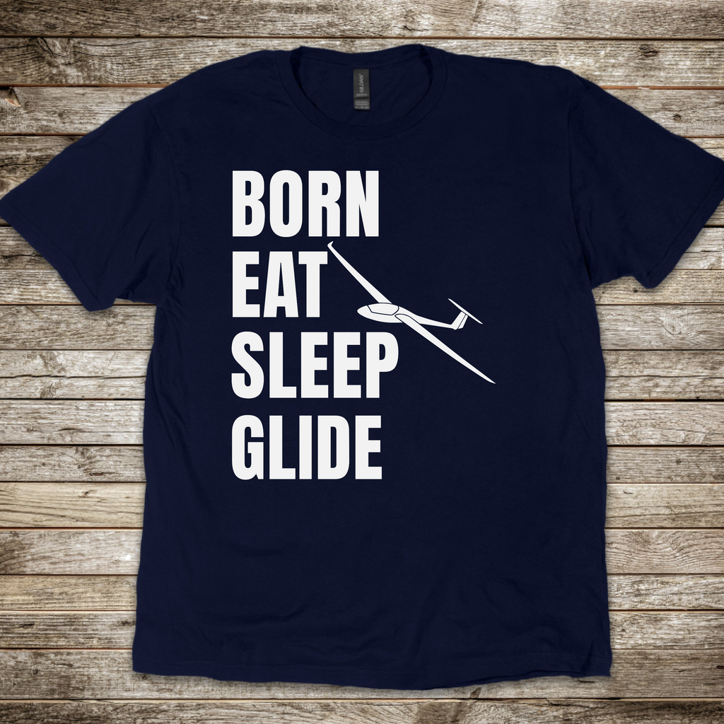 Born Eat Sleep Glide T-shirt