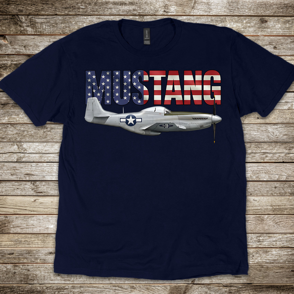 Mustang T-shirt