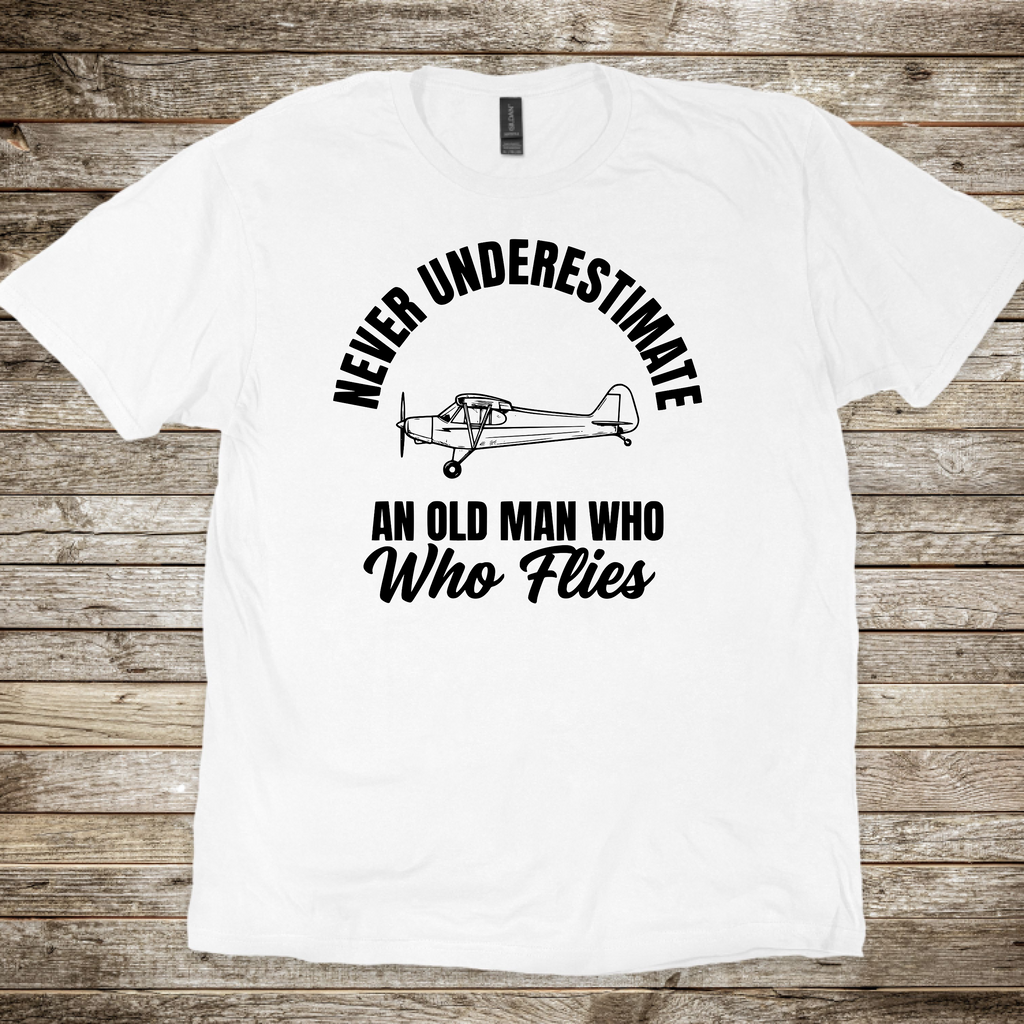 Never Underestimate T-shirt