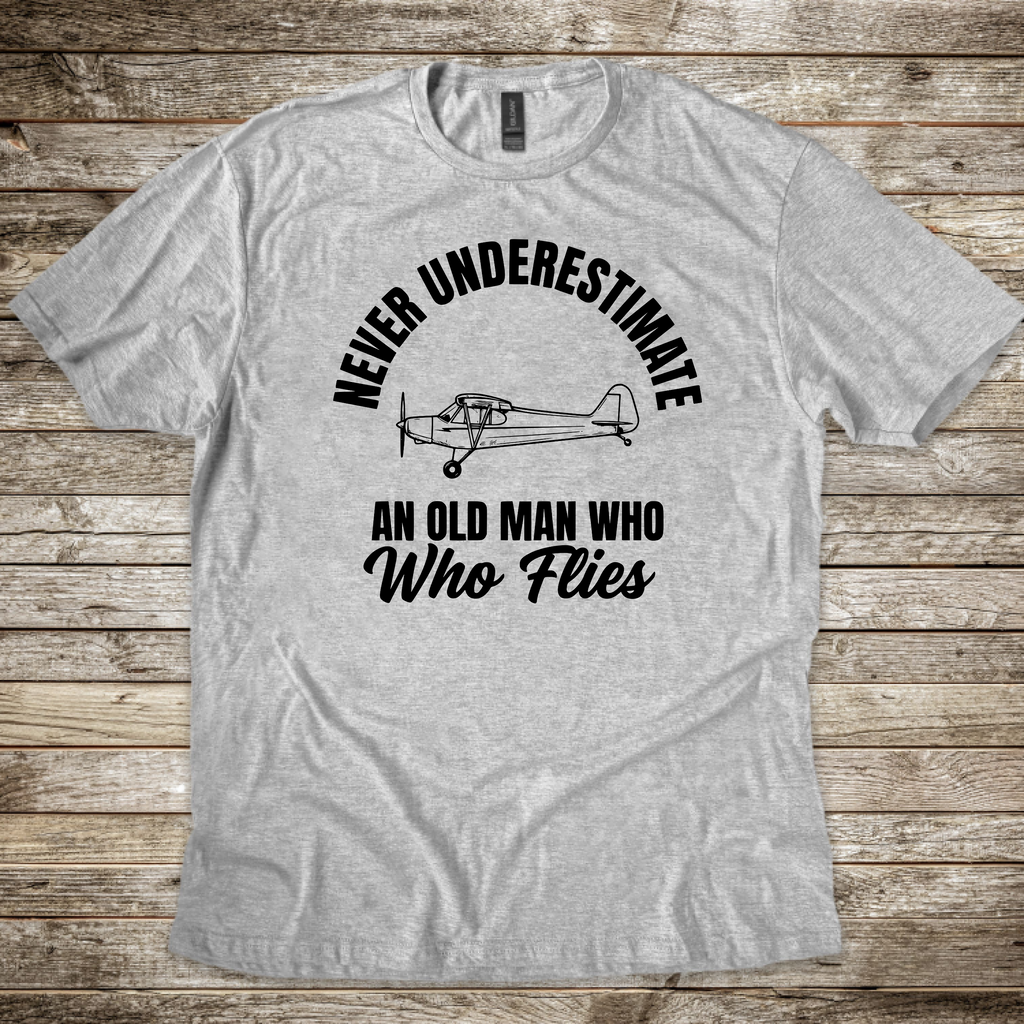 Never Underestimate T-shirt