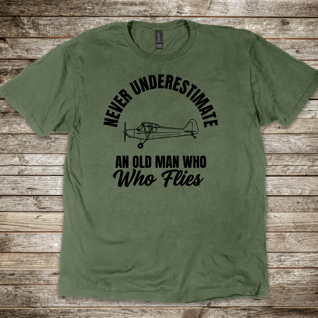 Never Underestimate T-shirt