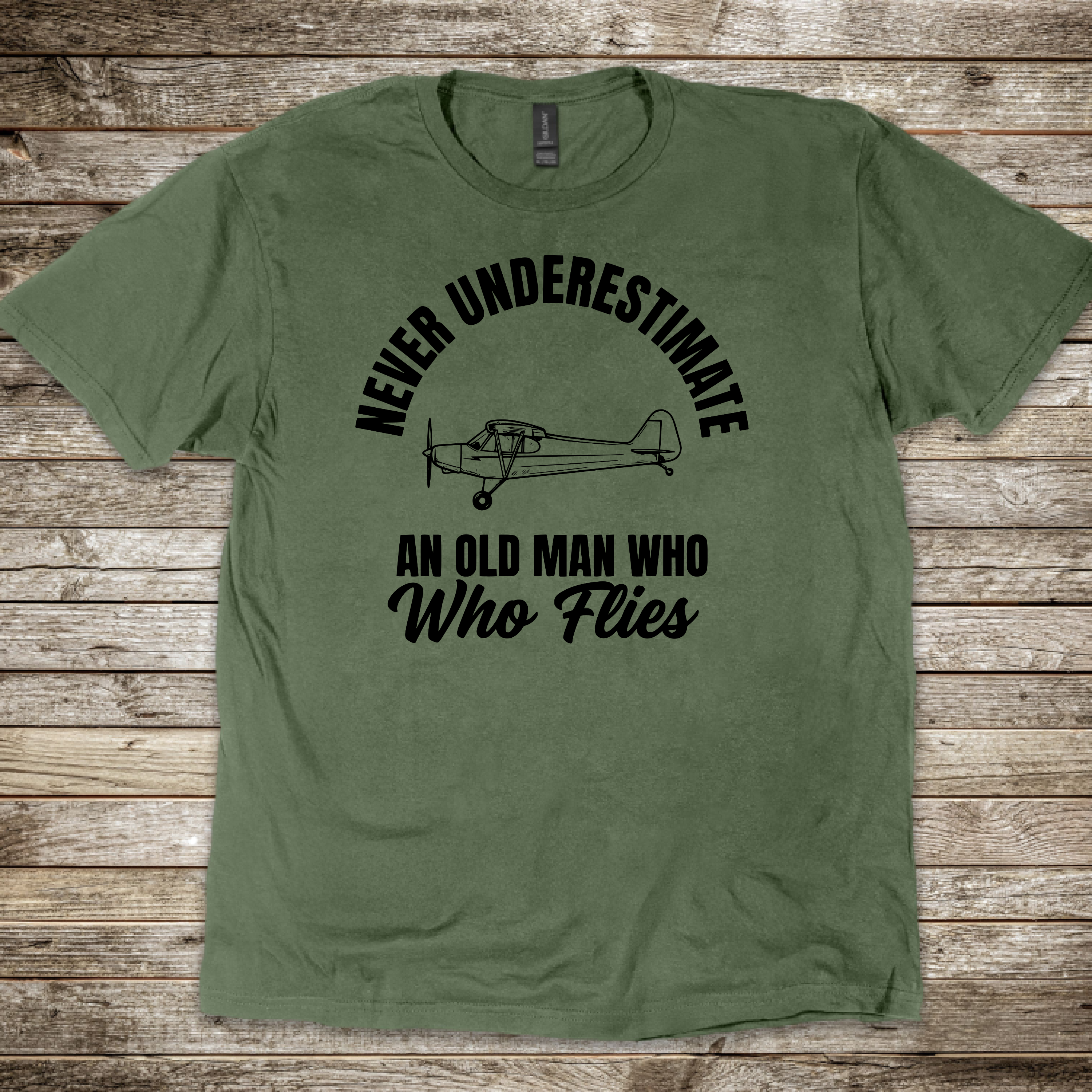 Never Underestimate T-shirt
