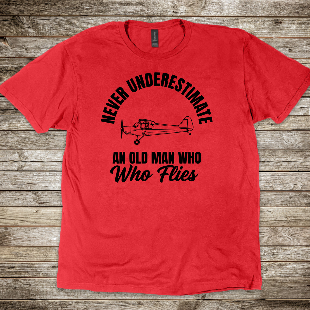 Never Underestimate T-shirt