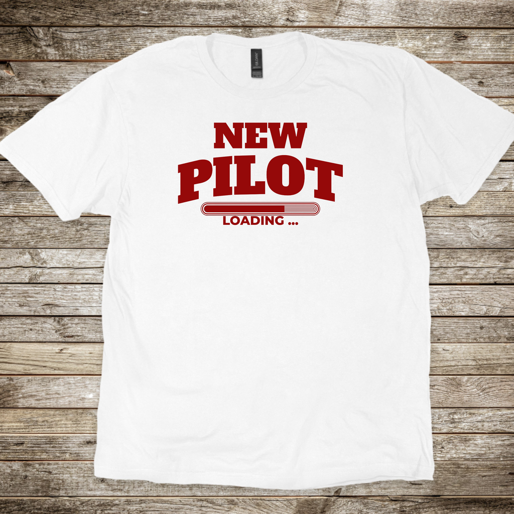 New Pilot Loading T-shirt