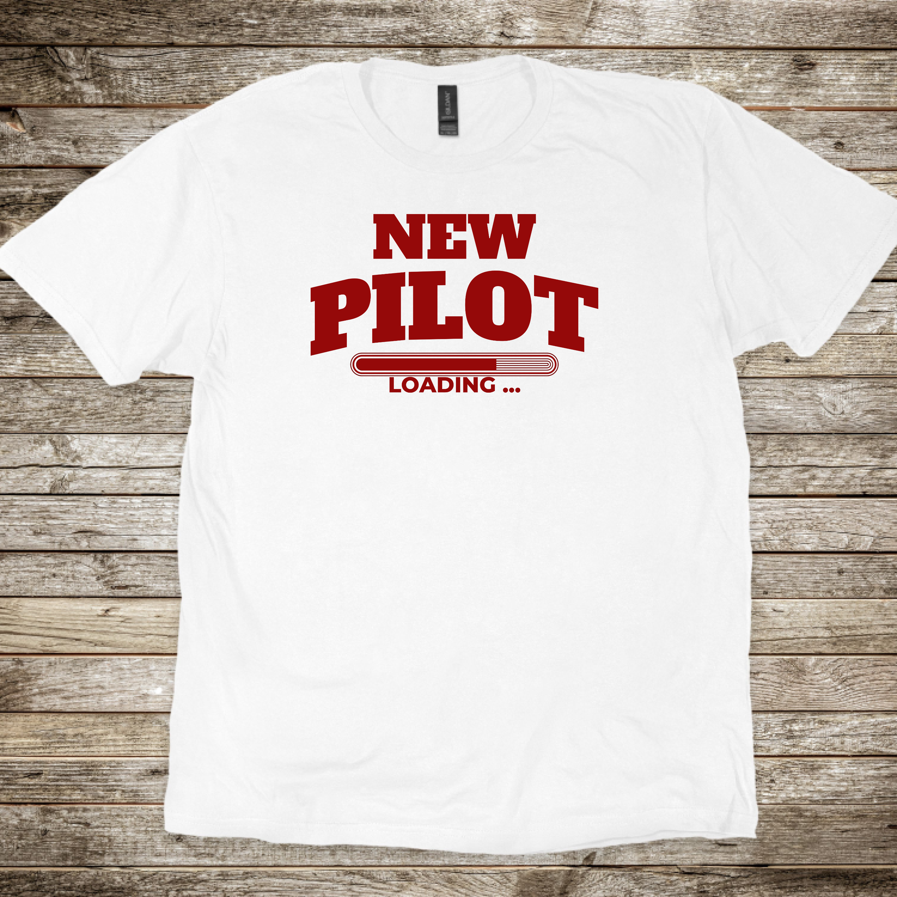 New Pilot Loading T-shirt