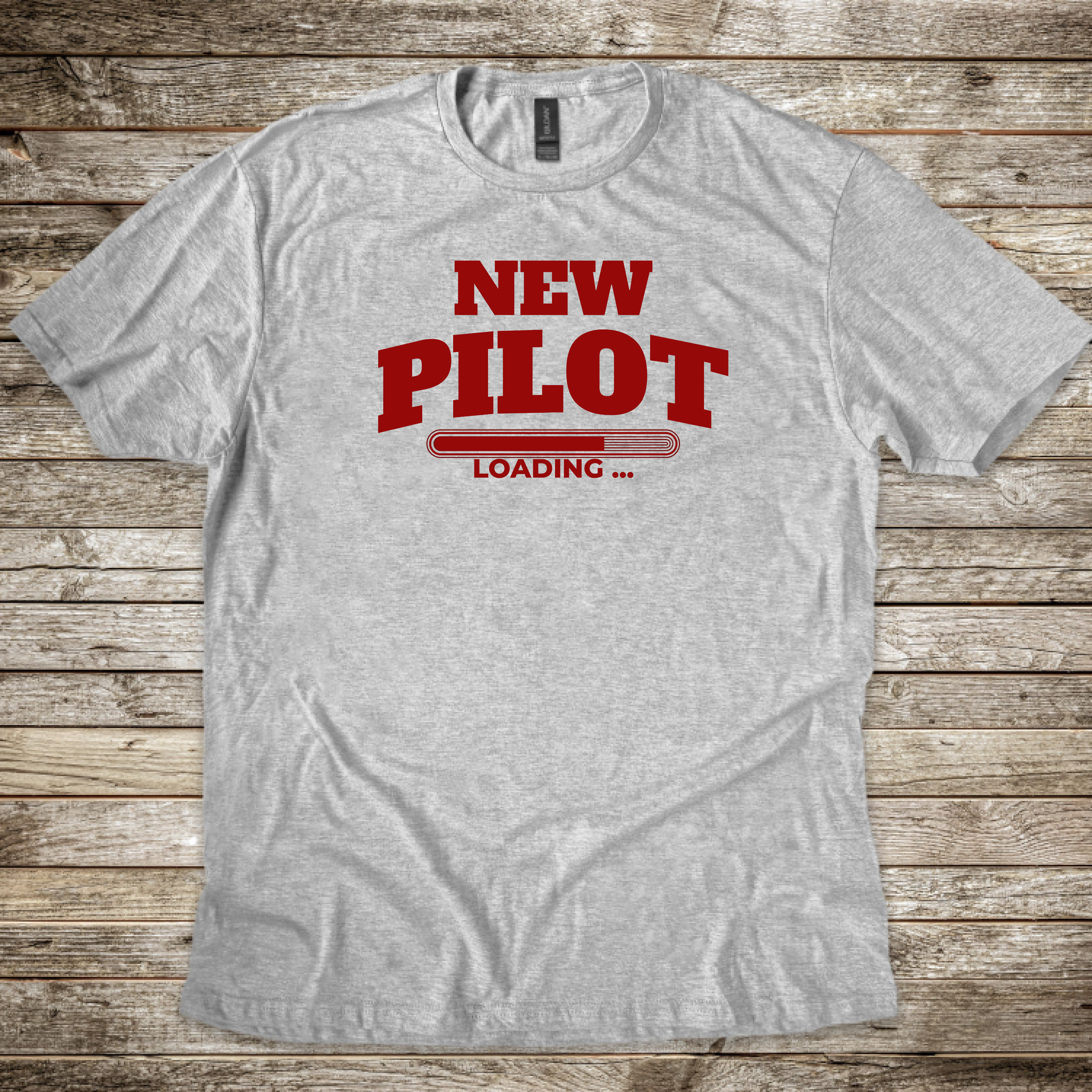 New Pilot Loading T-shirt