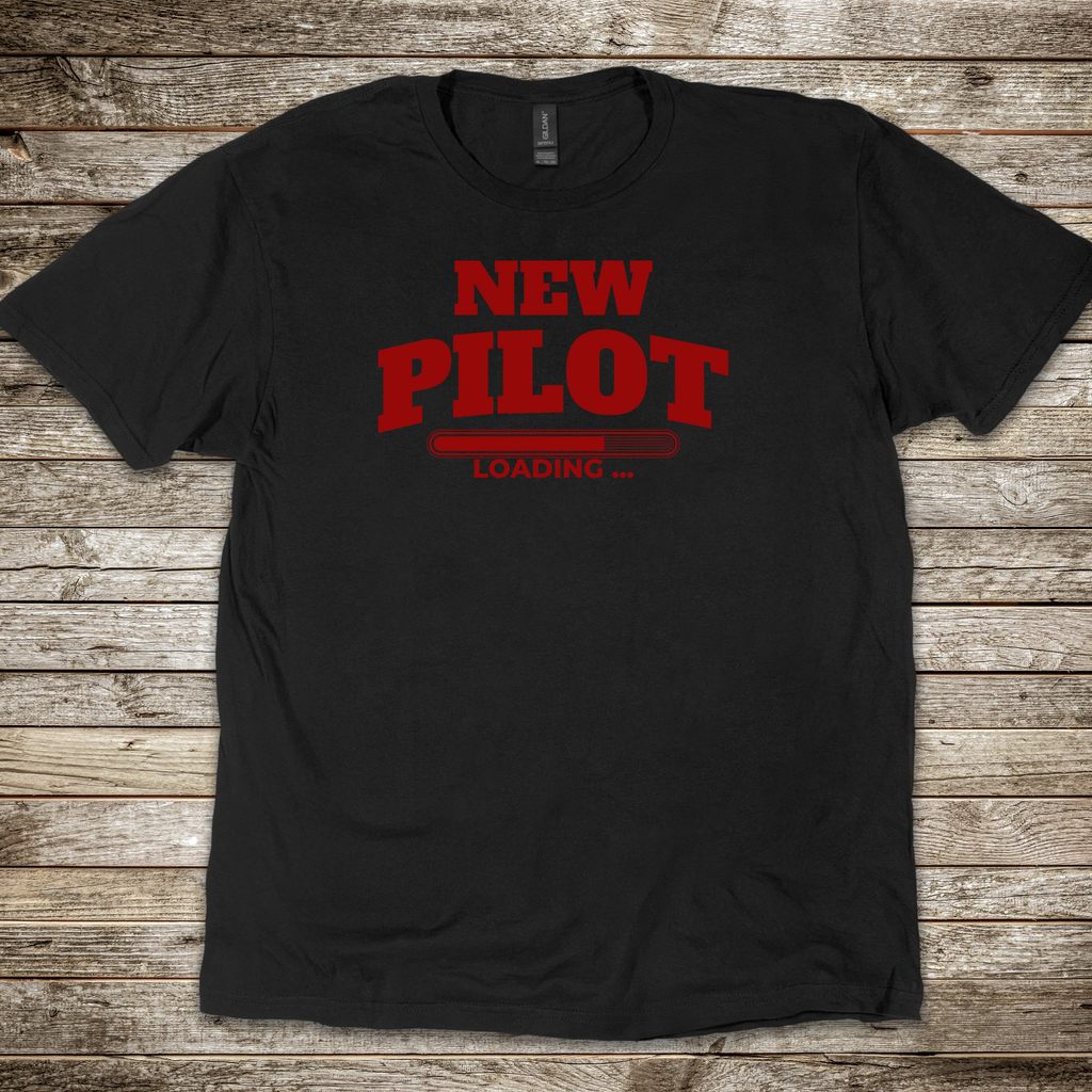 New Pilot Loading T-shirt