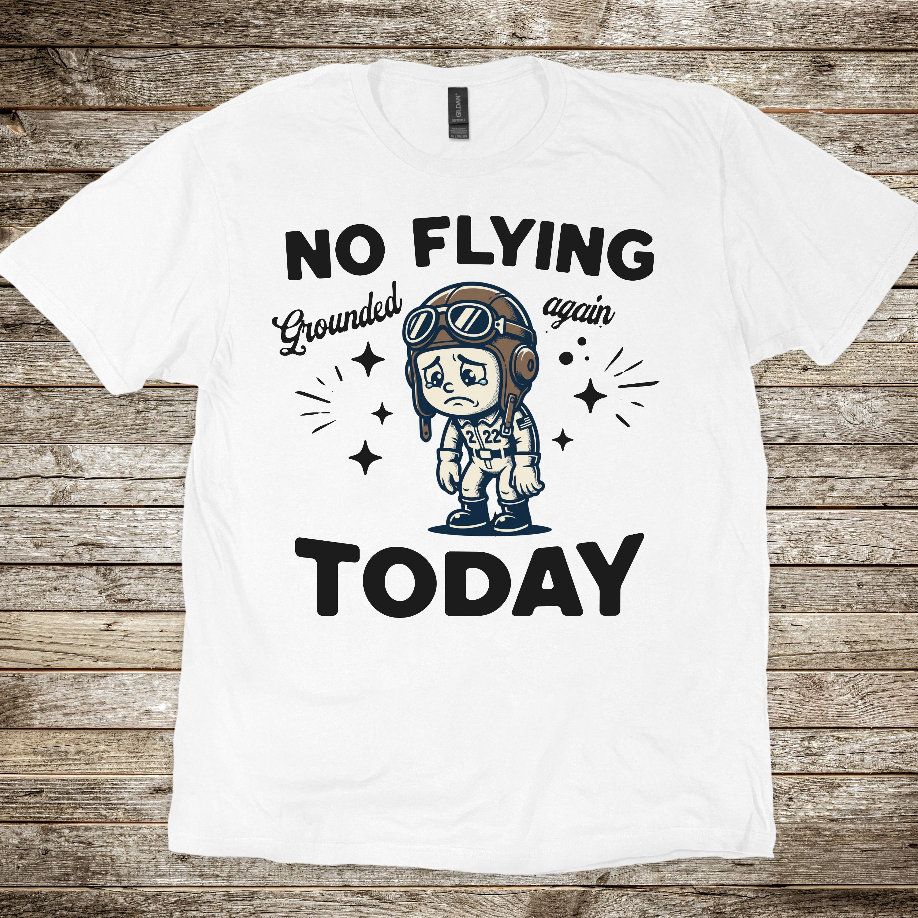 No Flying Today T-shirt