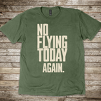 No Flying Today Again T-Shirt