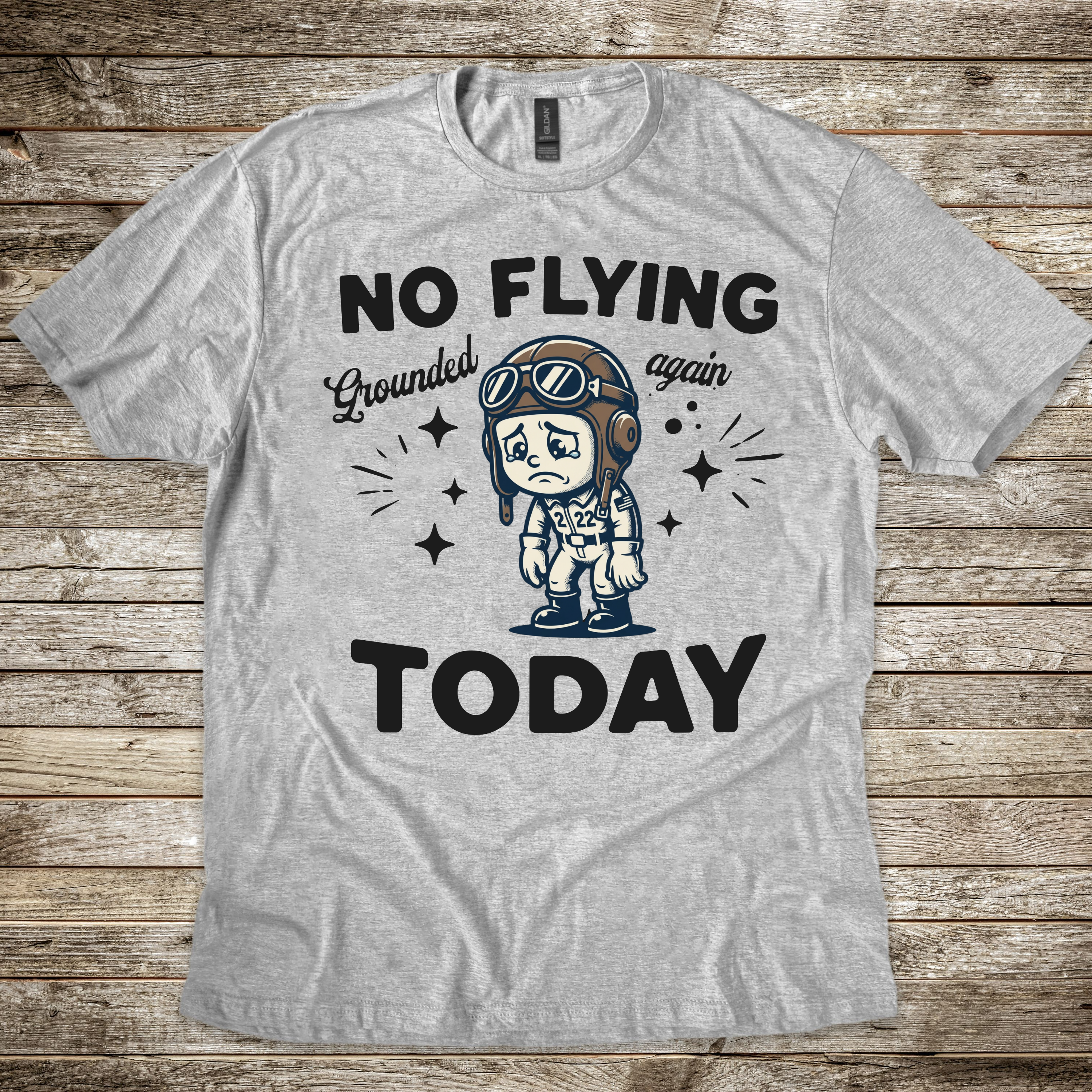 No Flying Today T-shirt