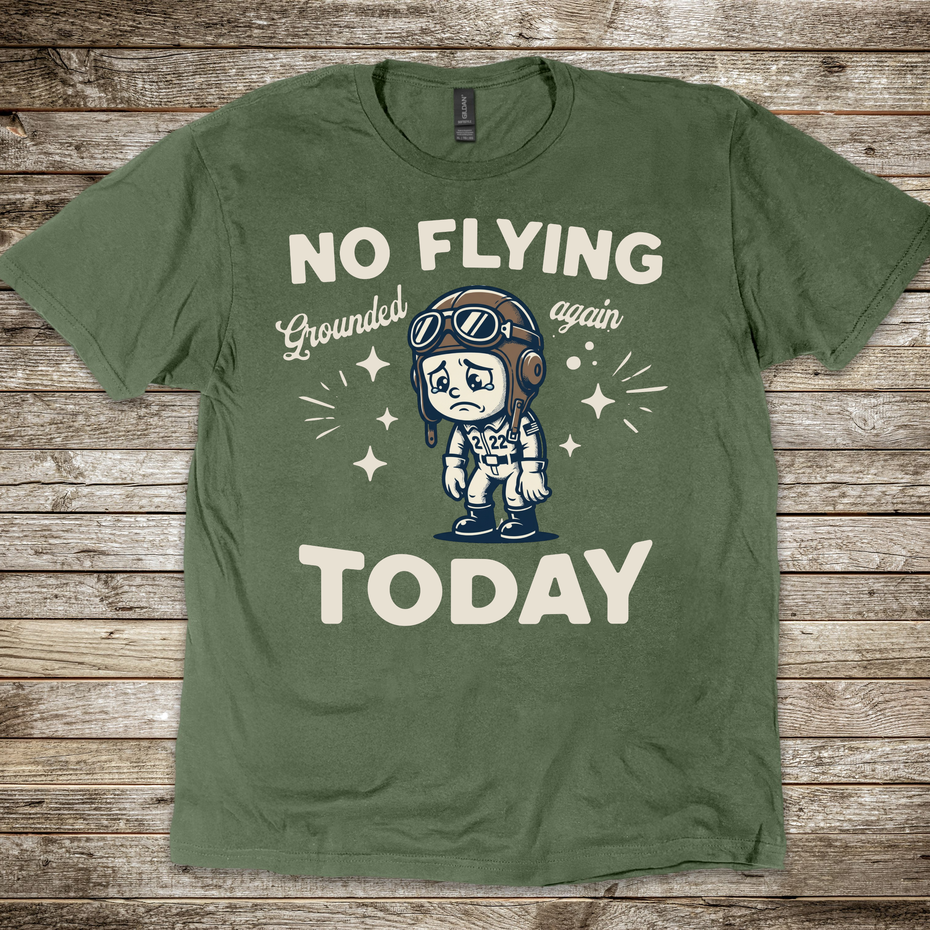 No Flying Today T-shirt