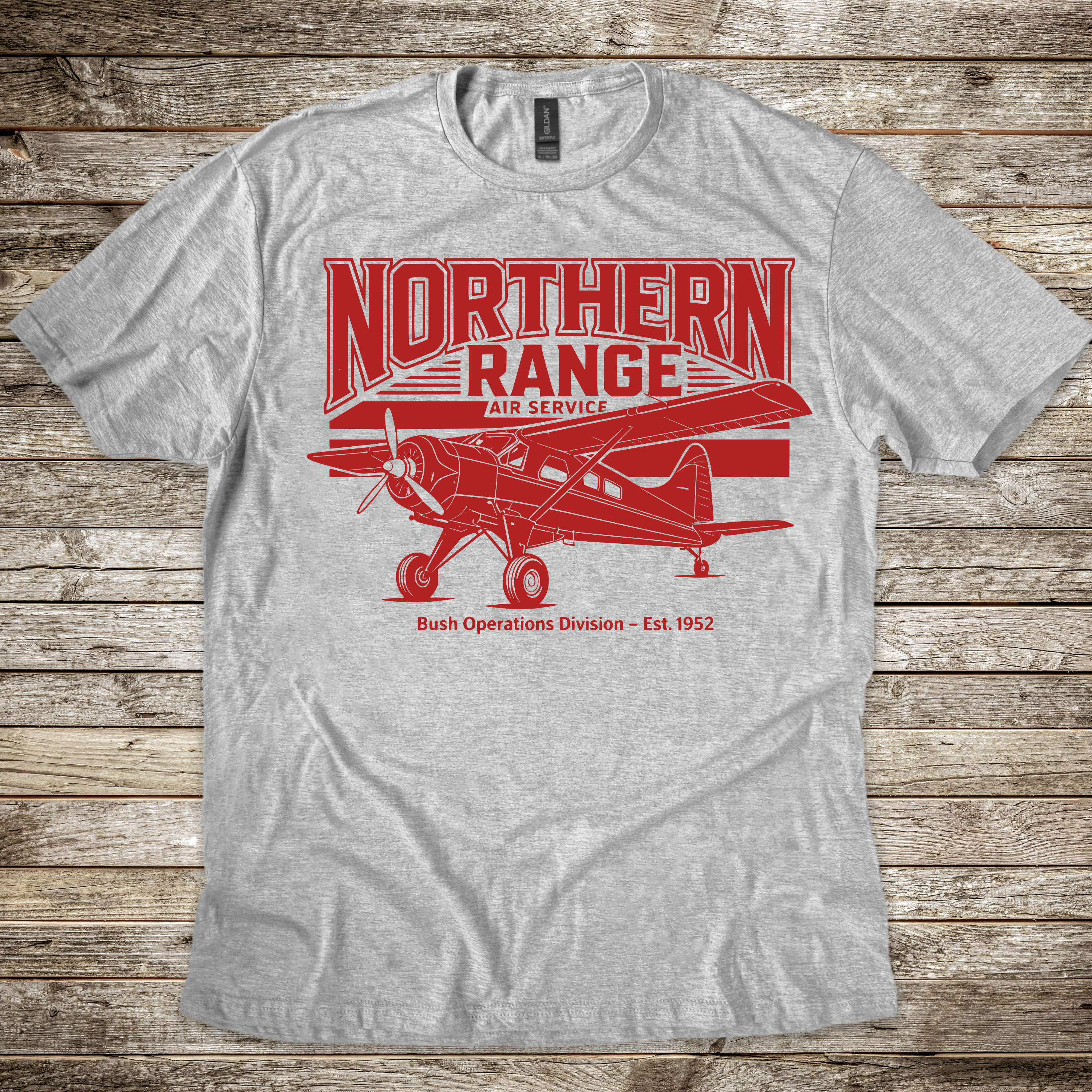 Northern Range T-shirt