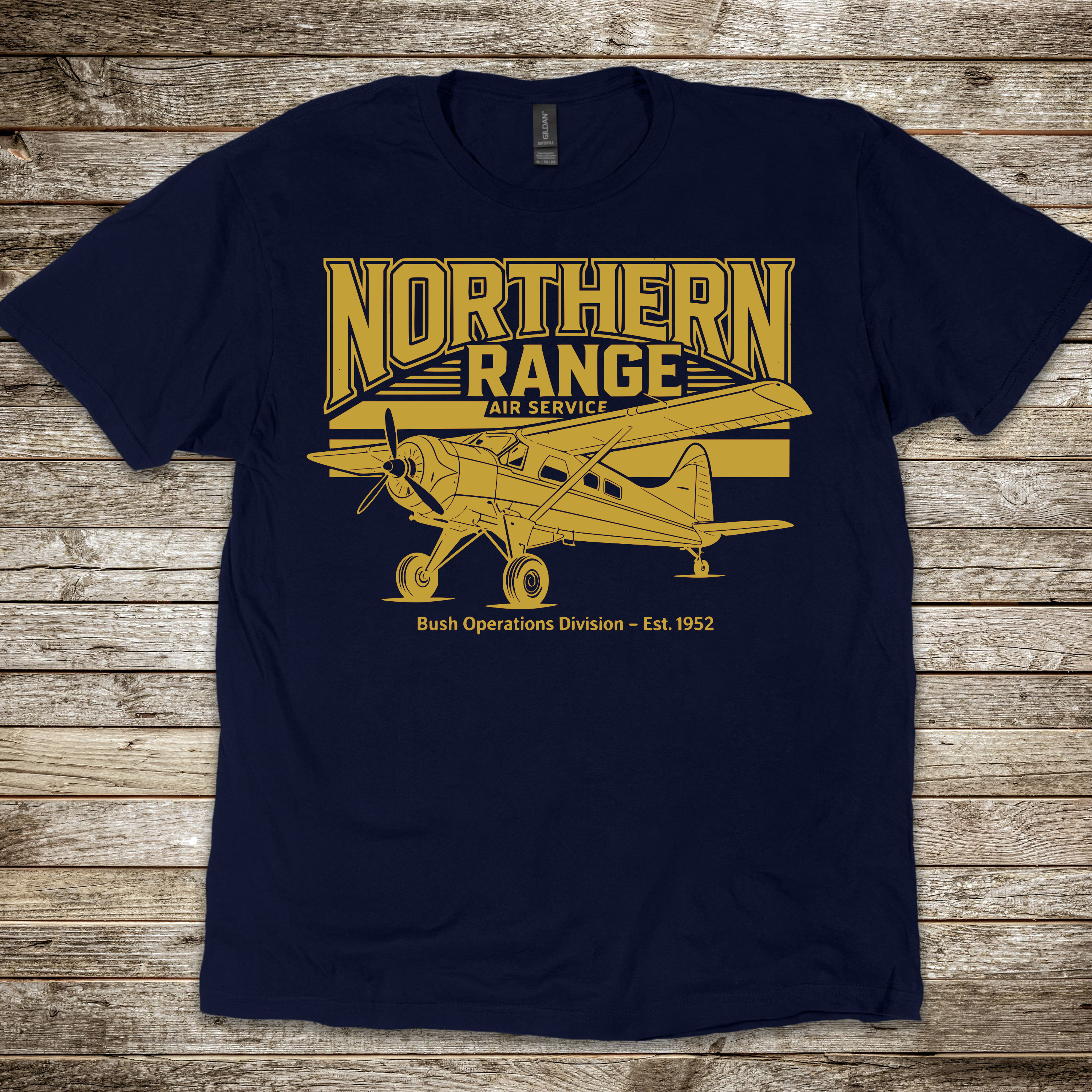Northern Range T-shirt