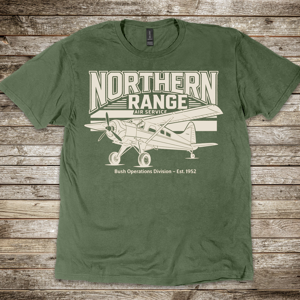 Northern Range T-shirt