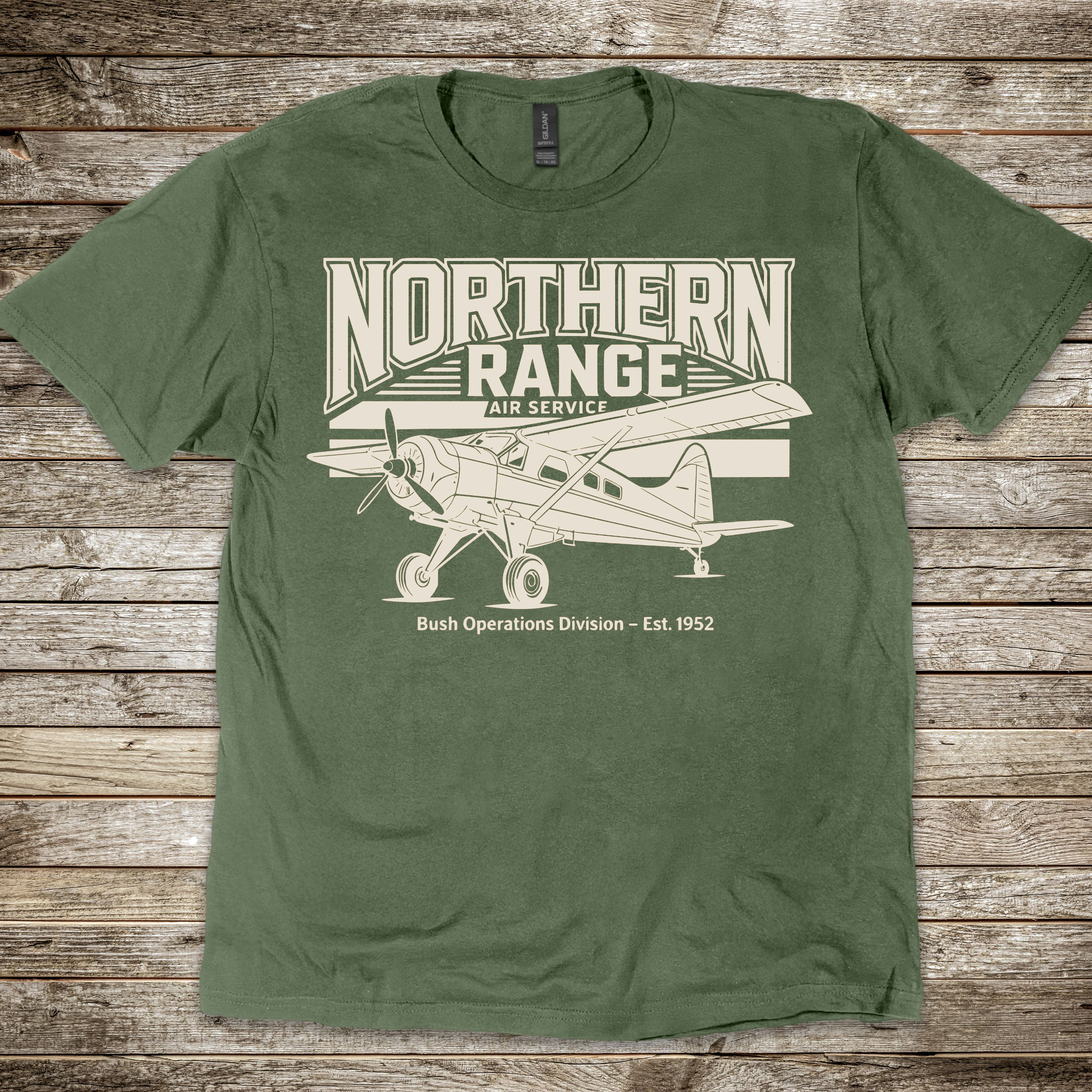 Northern Range T-shirt