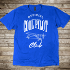Official Cool Pilot Club T-shirt