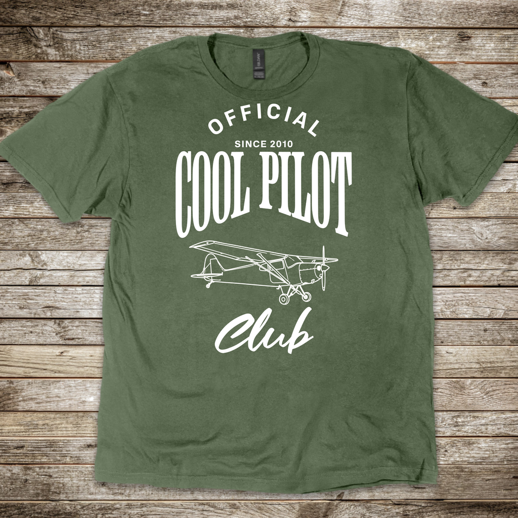 Official Cool Pilot Club T-shirt