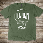 Official Cool Pilot Club T-shirt
