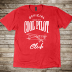 Official Cool Pilot Club T-shirt