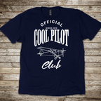 Official Cool Pilot Club T-shirt