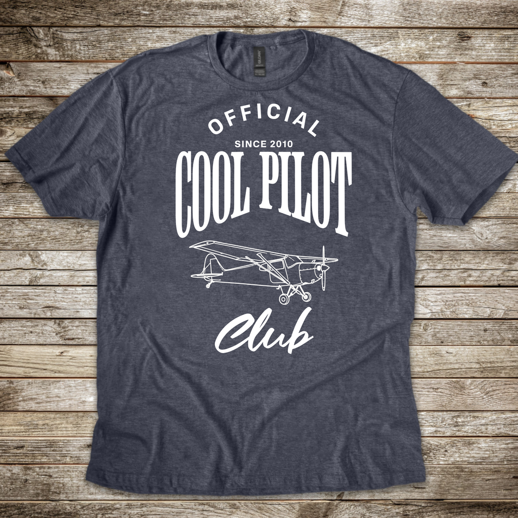 Official Cool Pilot Club T-shirt