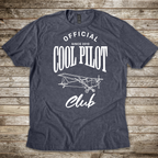 Official Cool Pilot Club T-shirt