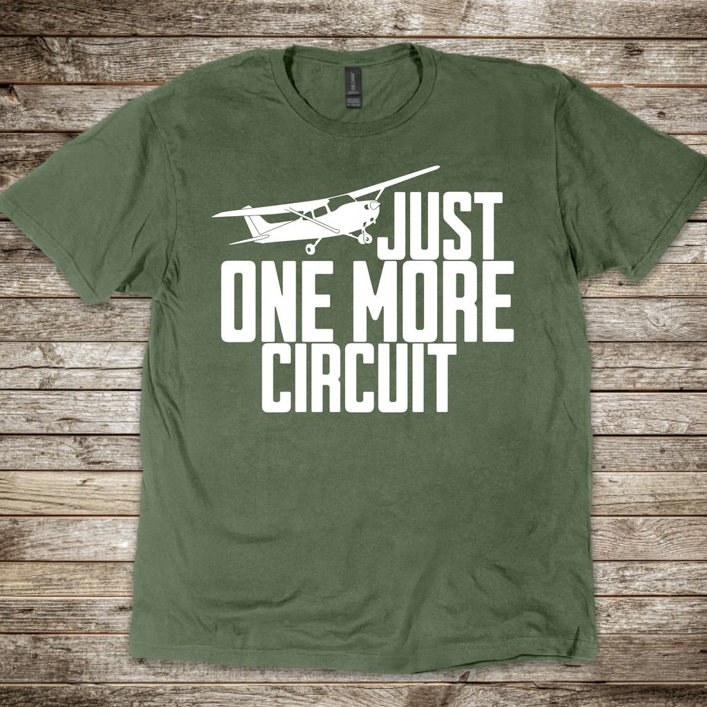 Just One More Circuit 2026 T-Shirt