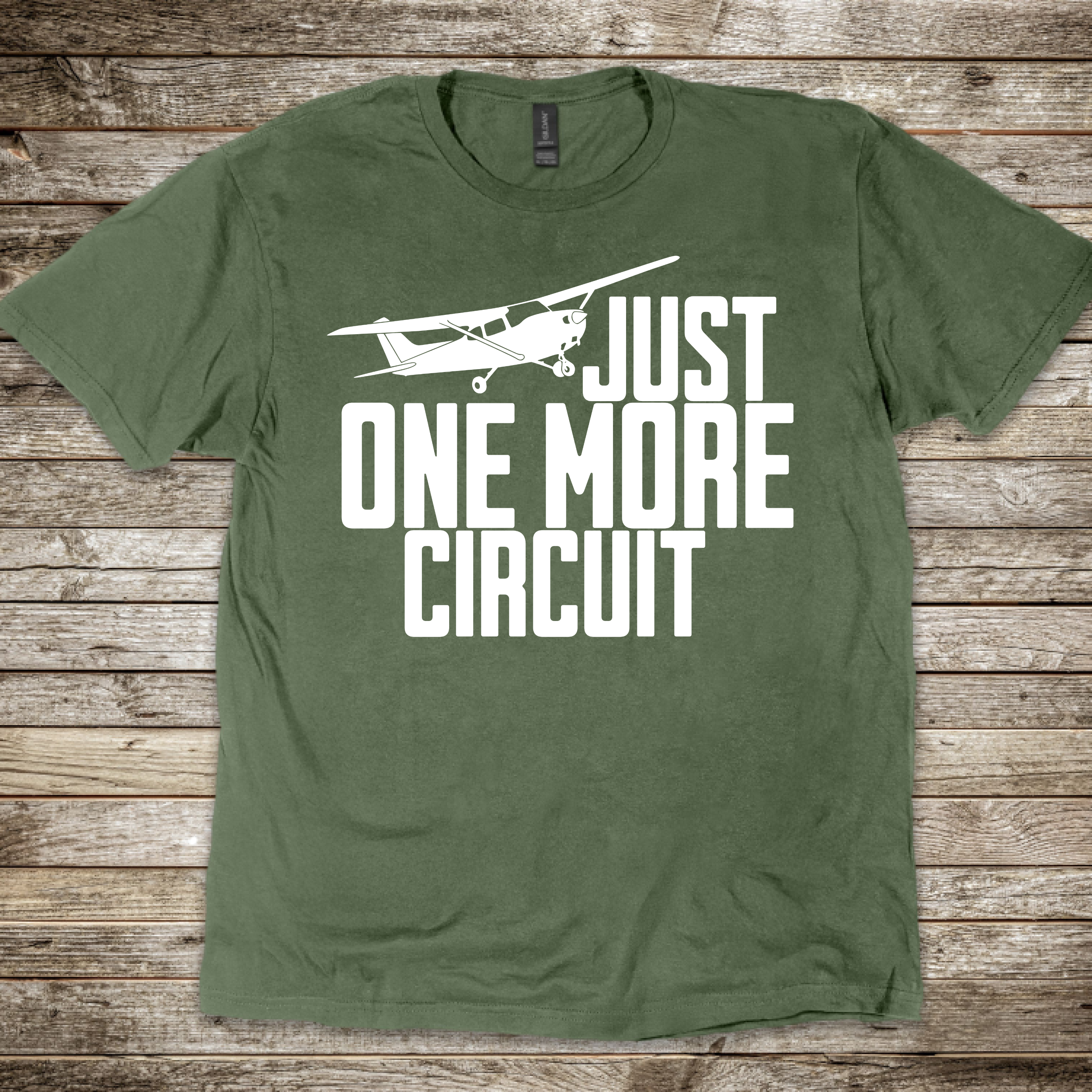 Just One More Circuit 2026 T-Shirt