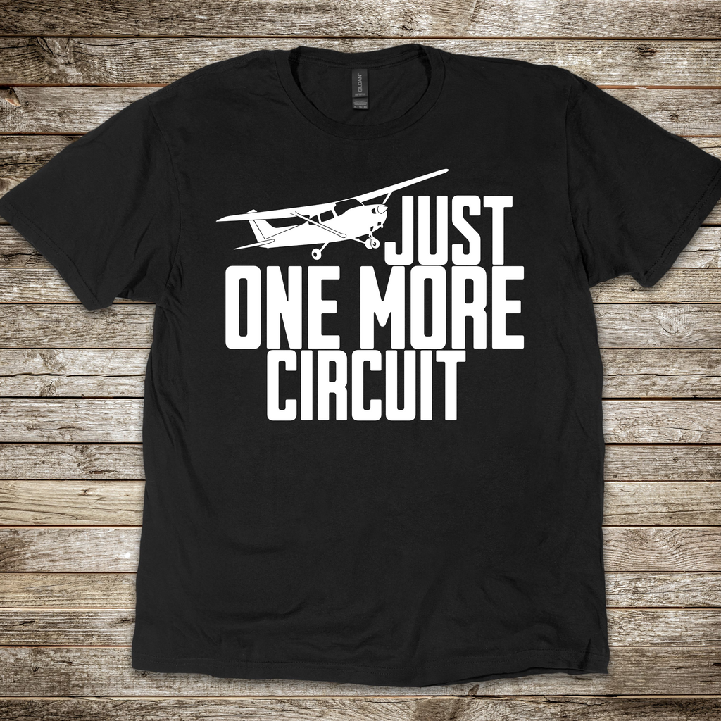 Just One More Circuit 2026 T-Shirt