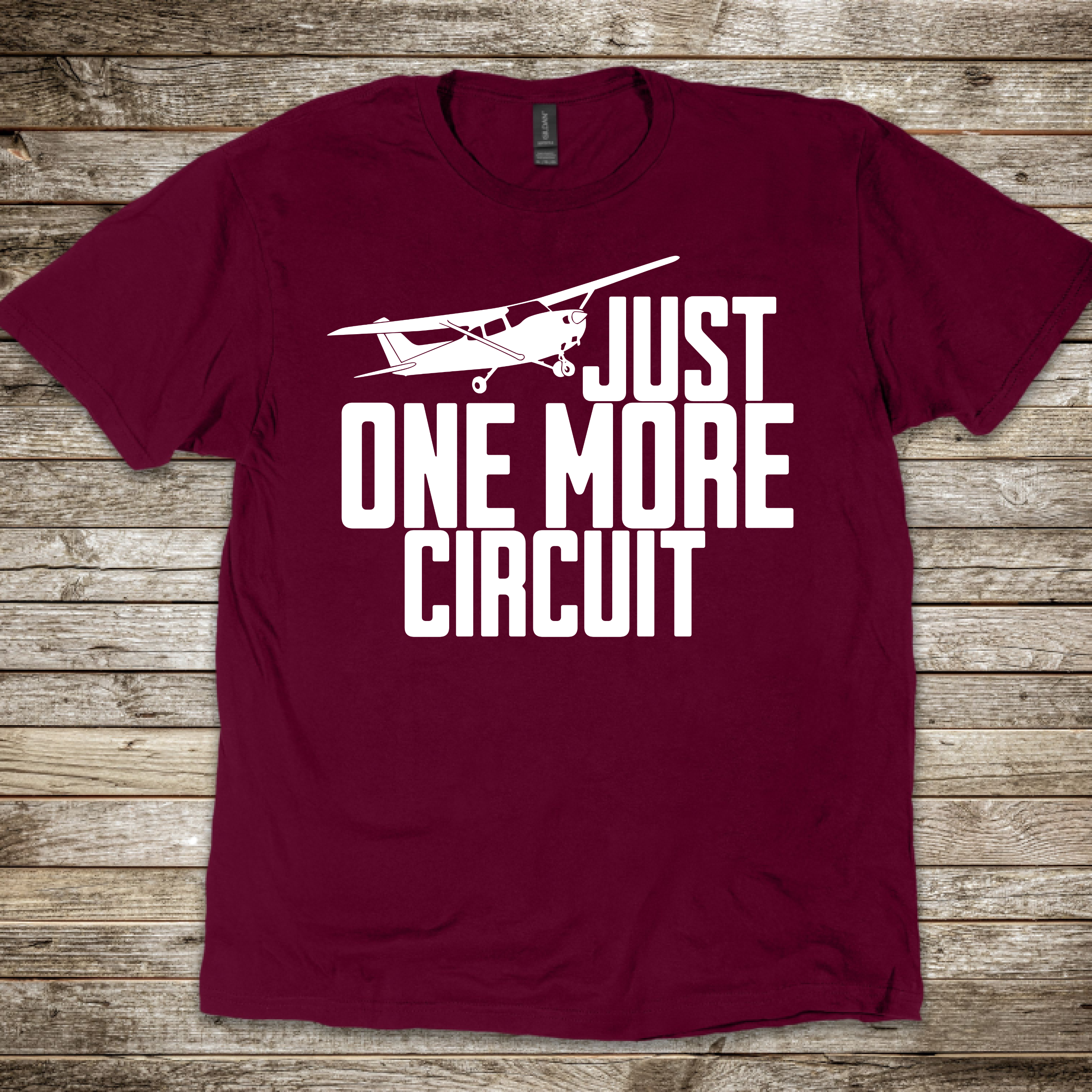 Just One More Circuit 2026 T-Shirt