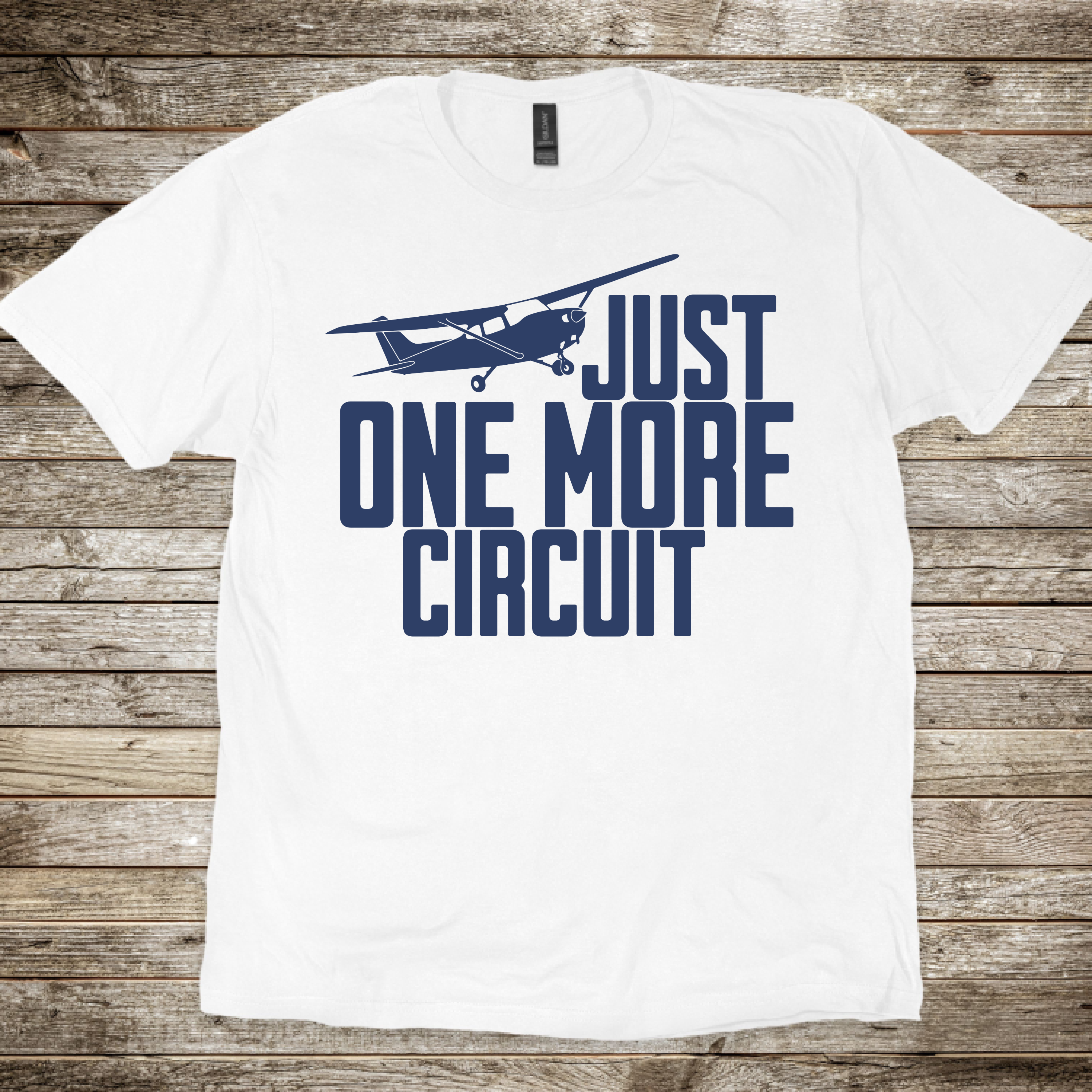 Just One More Circuit 2026 T-Shirt