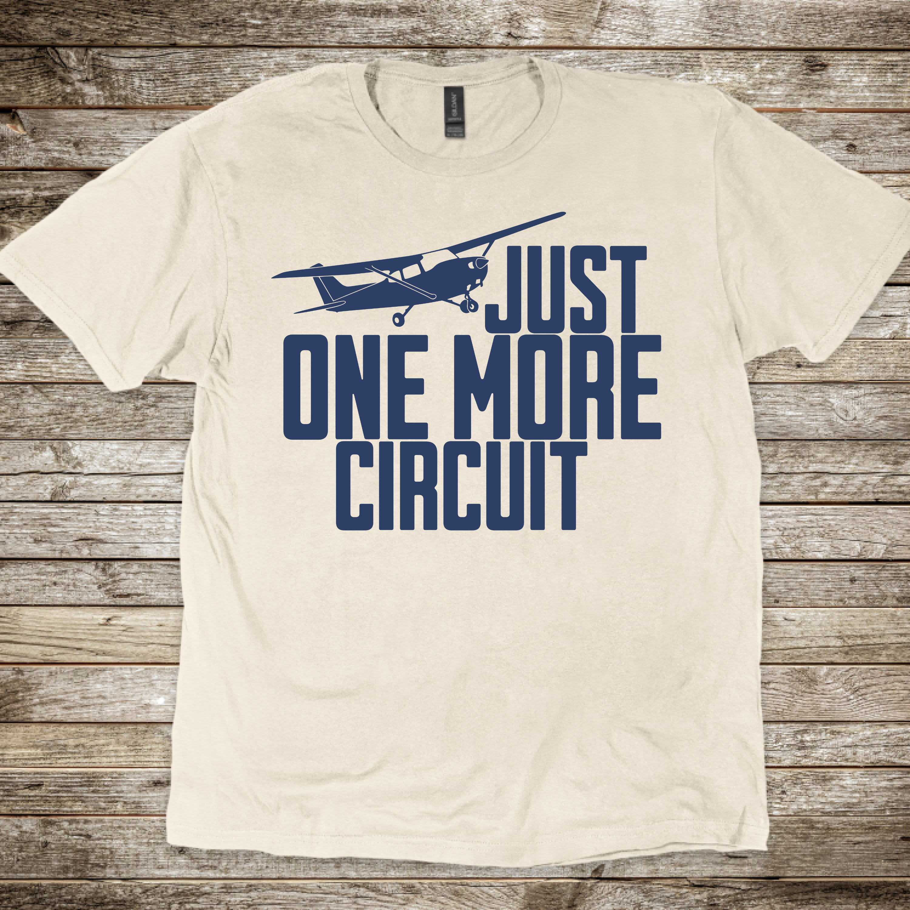 Just One More Circuit 2026 T-Shirt