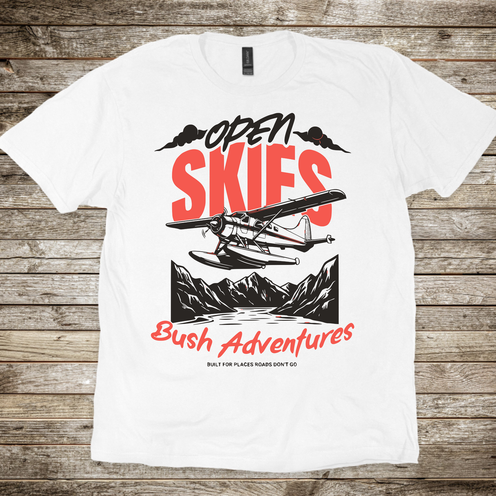 Open Skies Bush Adventures T-shirt