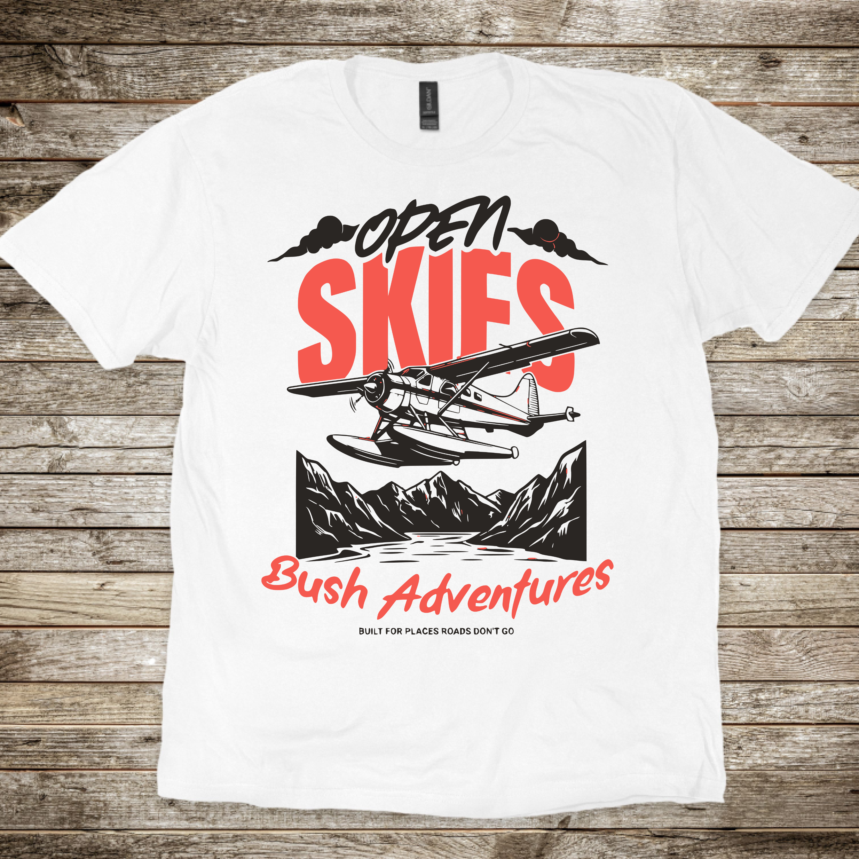 Open Skies Bush Adventures T-shirt
