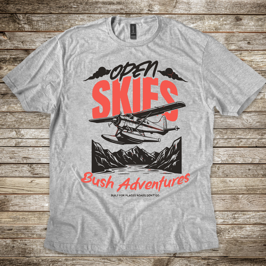Open Skies Bush Adventures T-shirt