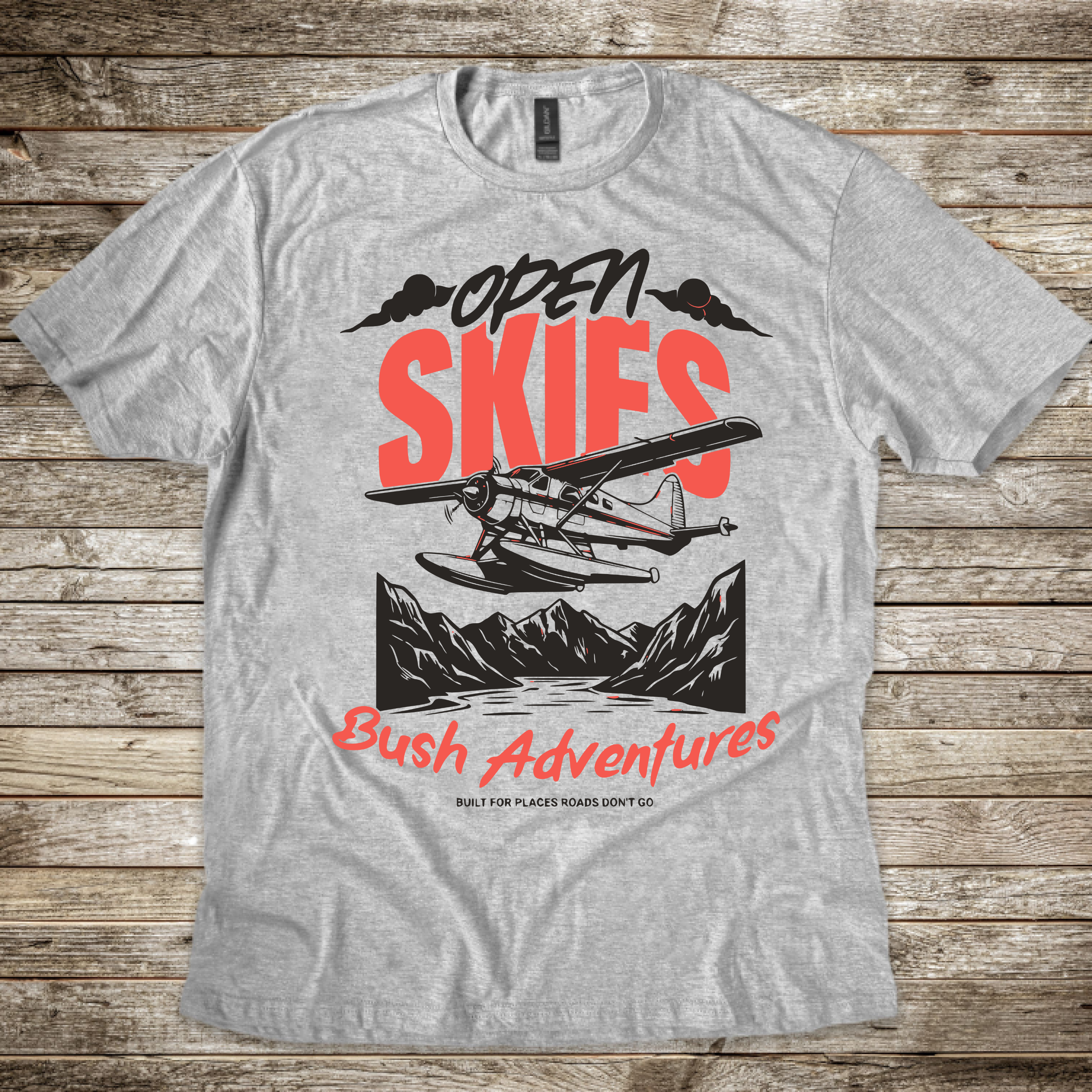 Open Skies Bush Adventures T-shirt
