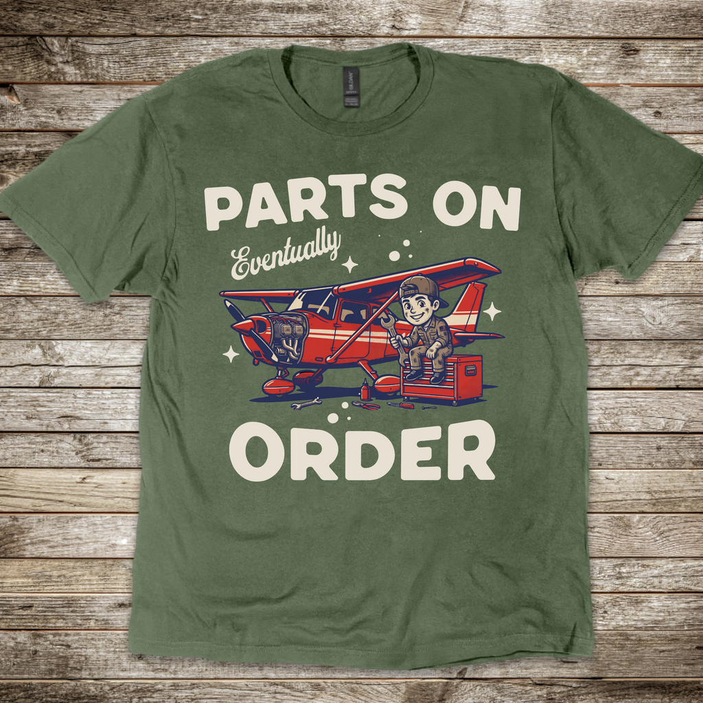 Parts on Order T-Shirt