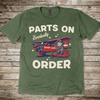 Parts on Order T-Shirt